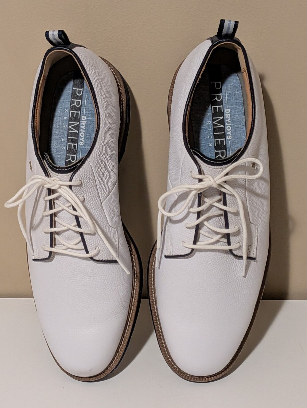 Men's White Premier Golf Shoes S11 M